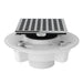 ROHL SDPVC2/3-3143 PVC 2" X 3" Drain Kit With 3143 Matrix Decorative Cover