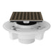 ROHL SDPVC2/3-3143 PVC 2" X 3" Drain Kit With 3143 Matrix Decorative Cover