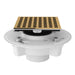ROHL SDPVC2/3-3143 PVC 2" X 3" Drain Kit With 3143 Matrix Decorative Cover