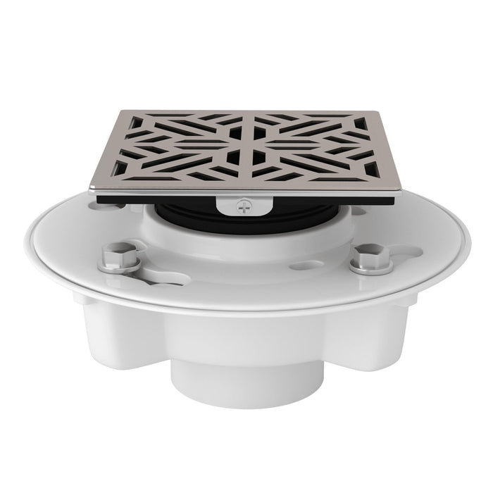 ROHL SDPVC2/3-3144 PVC 2" X 3" Drain Kit With 3144 Mosaic Decorative Cover