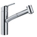 Franke Smart Single Handle Pull-Out Kitchen Faucet - Polished Chrome