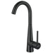 Franke Steel Single Handle Swivel Spout Kitchen Prep / Bar Faucet - Industrial Black