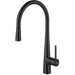 Franke Steel STL-PD Single Handle Pull-Down Kitchen Faucet - Industrial Black