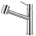 Franke Steel Single Handle Pull-Out Kitchen Faucet - Stainless Steel