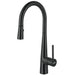 Franke Steel STL-PR Single Handle Pull-Down Kitchen Faucet - Industrial Black