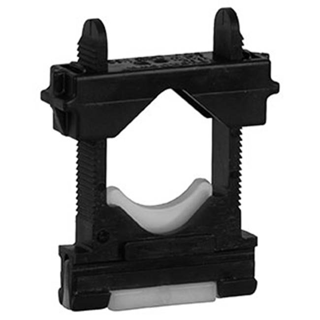 Sioux Chief 522-5501 TouchDown Pipe Clamps (Secures up to 1" CTS | Single Set Includes: Base, Bridge, & Insert) - For Use w/ PowerBar Brackets