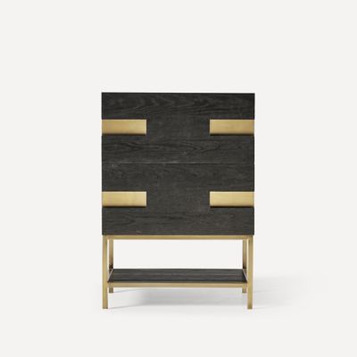 Robern Craft Series Sendai Vanity, 23" x 32-7/8" x 22-1/2", No Vanity Top