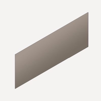 Robern Cartesian & Profiles Side Kit, 7-1/2" H x 21" D