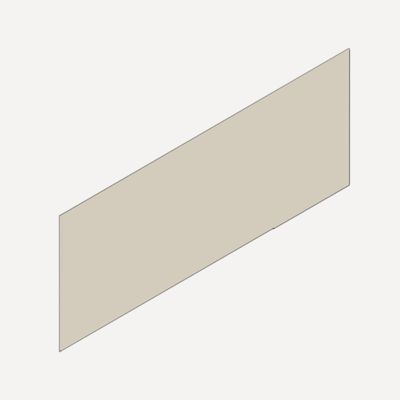 Robern Cartesian & Profiles Side Kit, 7-1/2" H x 21" D