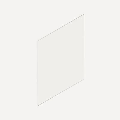 Robern Cartesian & Profiles Side Kit, 22-1/2" H x 21" D