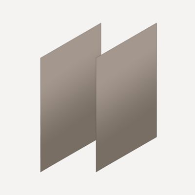 Robern Cartesian & Profiles Side Kit, 30" H x 21" D