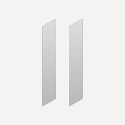Robern Cabinet Side Kits, 6" x 30" x 2/25", Surface-Mount, For M Series, Profiles and Main Line Cabinets