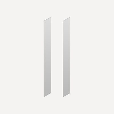 Robern Cabinet Side Kits, 4" x 36" x 2/25", Surface-Mount, For M Series Reserve and PL PORTRAY Cabinets
