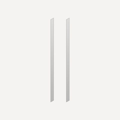 Robern Cabinet Side Kits, 6" x 48" x 2/25", Semi-Recessed, For M Series Reserve Cabinets