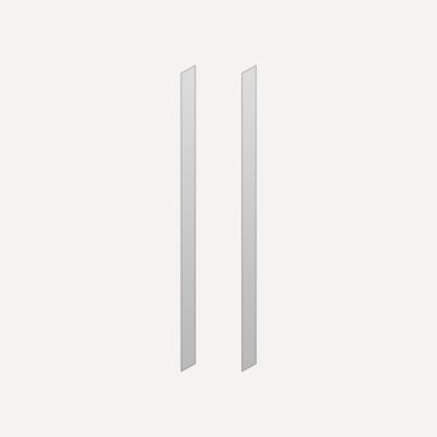 Robern Cabinet Side Kits, 4" x 72" x 2/25", Surface-Mount, For M Series Reserve and PL PORTRAY Cabinets