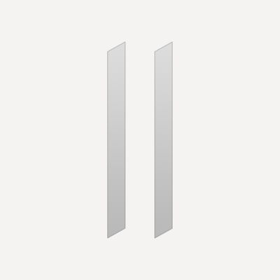Robern Cabinet Side Kits, 4" x 36" x 2/25", Surface-Mount, For R3 Series Cabinets