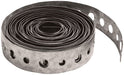 Sioux Chief 524-100 3/4" x 100' | 24ga Galvanized Hanger Strapping (Alternating 1/4" & 3/16" Holes)