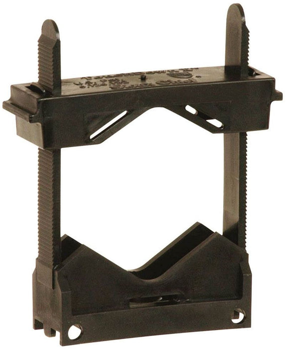 Sioux Chief 550-20 TouchDown II Pipe Clamps (Secures up to 2" CTS & IPS | Single Set Includes: Base, Bridge, & 2 Screws) - For Use w/ PowerBar Brackets