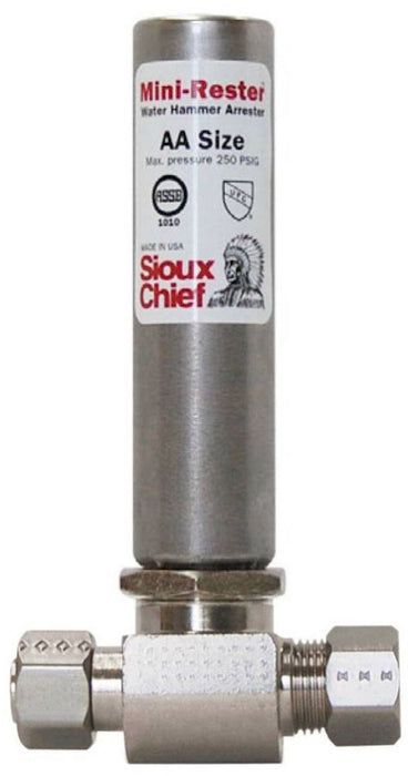 Sioux Chief 660-GTR1B Water Hammer Arrestor