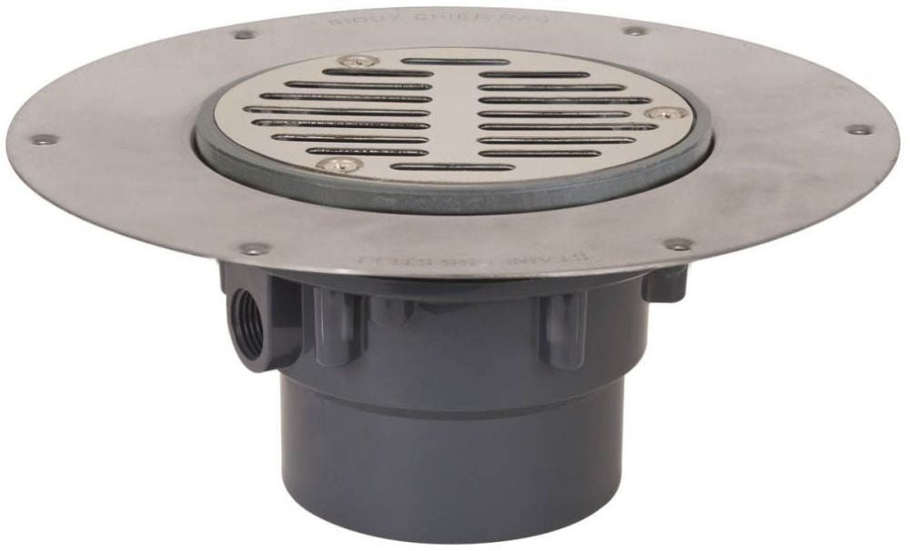 Sioux Chief 822-3PS Wood Deck Drain