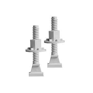 Sioux Chief 425-PB PlumbPerfect Closet Bolt, ACME Threaded, Nylon, White