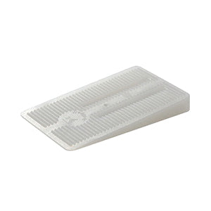 Sioux Chief 460-11310 WedgeIt Closet Wedge, Polypropylene, White