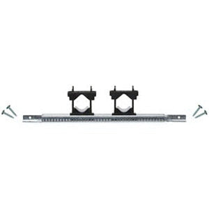 Sioux Chief 523-1624 9" - 16" Adjustable Galvanized PowerBar Bracket | Pre-Loaded w/ (2) TouchDown Clamps & (4) Screws (Secures up to 1" CTS)