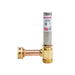 Sioux Chief 660-HB MiniRester Water Hammer Arrestor, 3/4 in Connection, 250 psig Working, 1500 psig Burst Pressure