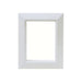 Sioux Chief 696-1F Textured Single Frame, ABS, Painted, White