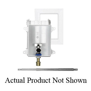 Sioux Chief 696-G1000XF OxBox Ice Maker Outlet Box, 1/2 x 1/4 in Connection, PEX x Compression Connection, 4 in W Box