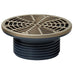 Sioux Chief 832-4HNR Specialties FinishLine 832 Series Adjustable Floor Drain, 6-1/2 in Nominal, Nickel Bronze