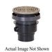 Sioux Chief 832-4PNR FinishLine Adjustable Floor Drain, 4 in Nominal, Hub Connection