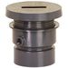 Sioux Chief 834-4PF FinishLine Adjustable Rough-In Floor Cleanout, Fits Pipe Size: 4 in, 3-1/2 in Plug, Brass/PVC