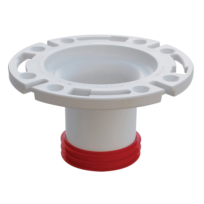 Sioux Chief 888-GPM PushTite 888 Series Open Closet Flange, 3 in Pipe, 3-7/8 in L, ABS