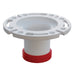 Sioux Chief 888-GPM PushTite 888 Series Open Closet Flange, 3 in Pipe, 3-7/8 in L, ABS