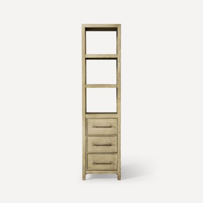 Robern Craft Series Skaarsgard Linen Cabinet, 20" x 80" x 16"