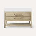 Rustic Oakwith Brushed Pewter
