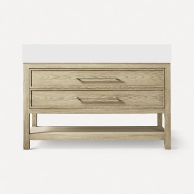 Robern Craft Series Skaarsgard Vanity, 48" x 28-1/8" x 22-3/4", No Vanity Top