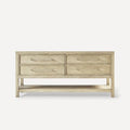 Rustic Oakwith Brushed Pewter