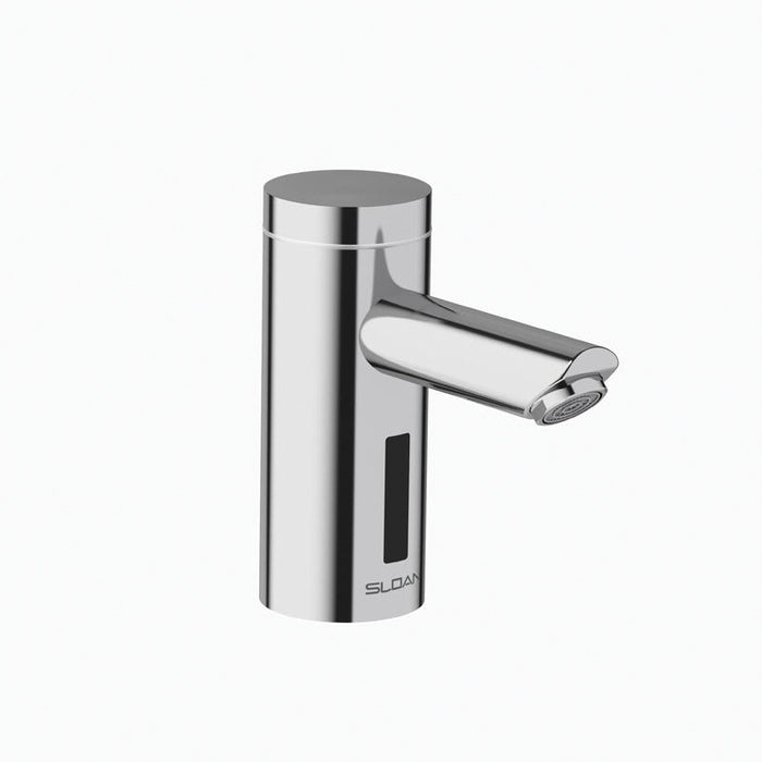 Sloan Valve Company 3335051 Optima Collection, Deck, Hands-Free Bathroom Faucet With Integrated Side Mixer, Polished Chrome