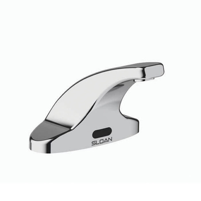 Sloan Valve Company 3362119 Touchless, Deck, Centerset, Bathroom Faucet, Drain Not Included, Polished Chrome