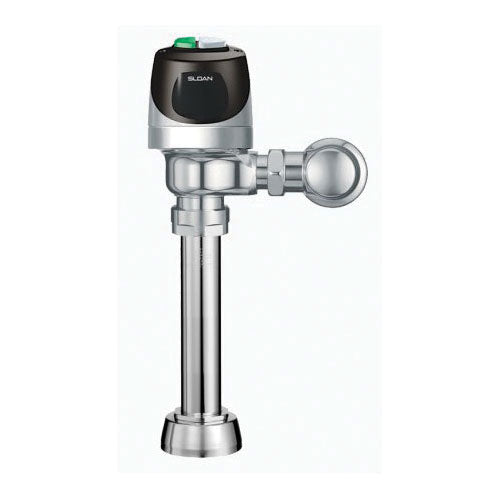 Sloan Valve Company 3370400 ECOS Exposed Sensor Water Closet Flushometer, 1 in Nominal, IPS Connection, 15 to 80 psi Pressure