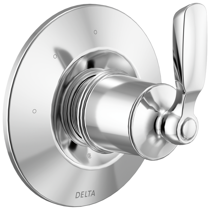 Delta Woodhurst T11832 3-Setting 2-Port Diverter Trim - Chrome
