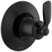 Delta Woodhurst T11832 3-Setting 2-Port Diverter Trim - Matte Black