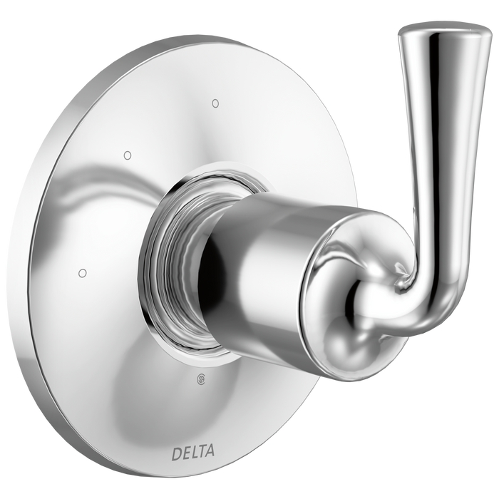 Delta Kayra T11833 3-Setting 2-Port Diverter Trim - Chrome