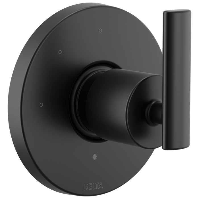 Delta Altado T11842 3-Setting 2-Port Diverter Trim - Matte Black
