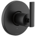 Delta Altado T11842 3-Setting 2-Port Diverter Trim - Matte Black