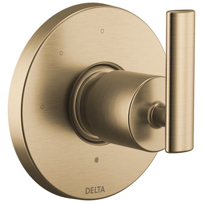 Delta Altado T11842 3-Setting 2-Port Diverter Trim - Champagne Bronze