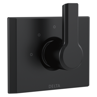 Delta Pivotal: 3-Setting 2-Port Diverter Trim