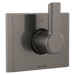 Delta Pivotal: 3-Setting 2-Port Diverter Trim